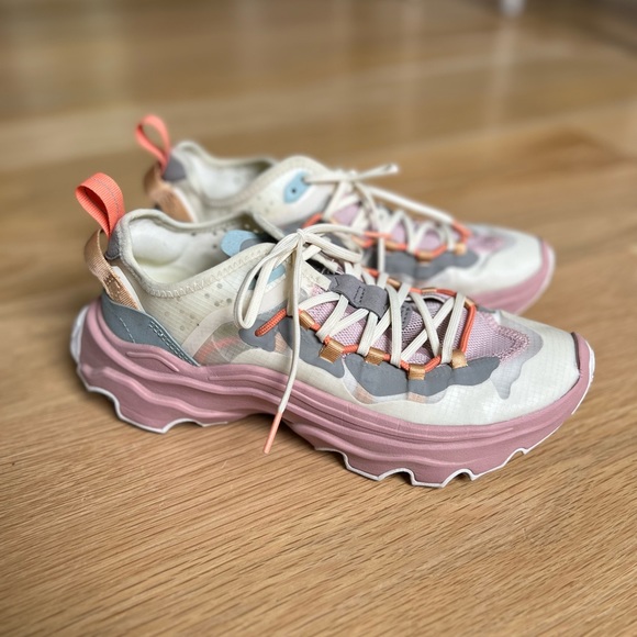 Sorel KINETIC™ BREAKTHRU TECH LACE | 191 | 9
Color: Chalk, Eraser Pink
Size: 9 - Picture 7 of 8